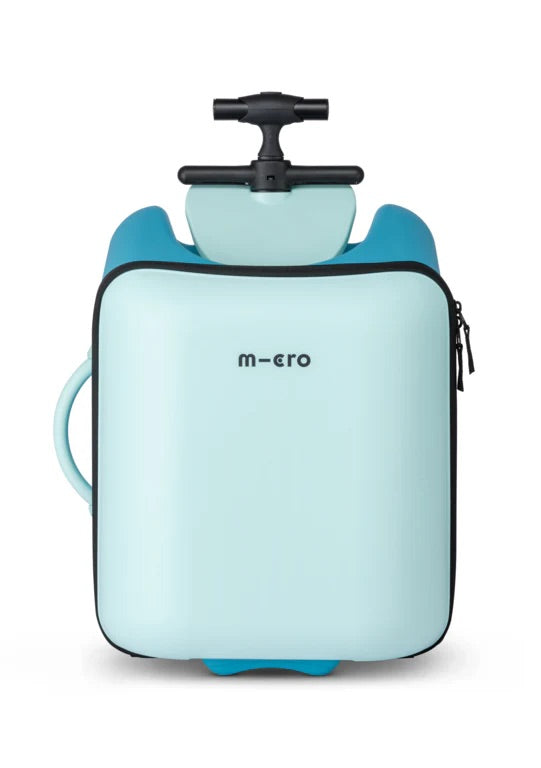 Micro Kickboard Micro Allrounder Ride-On Travel Cart - Blue