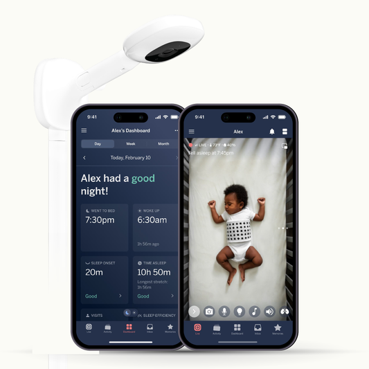 Nanit Pro Smart Baby Monitor & Wall Mount Gen 2
