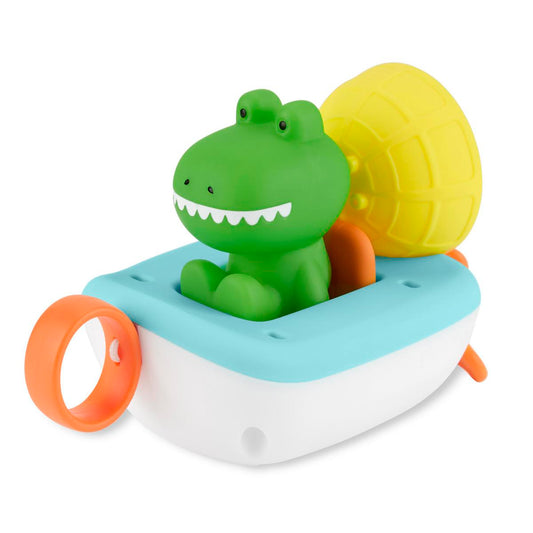 Skip Hop ZOO Croc The Boat Baby Bath Toy